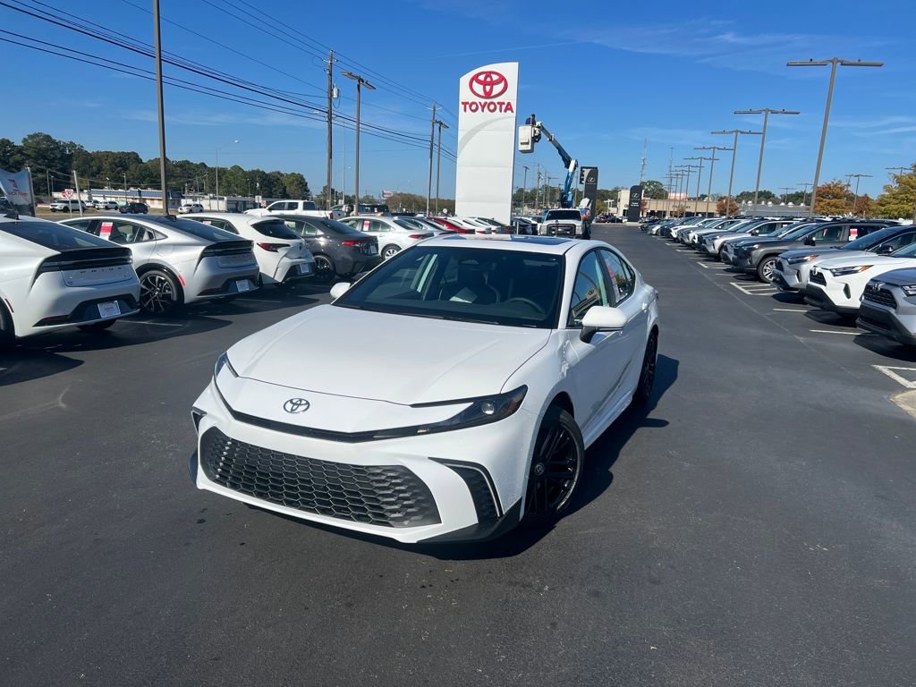 New 2026 Toyota Camry SE