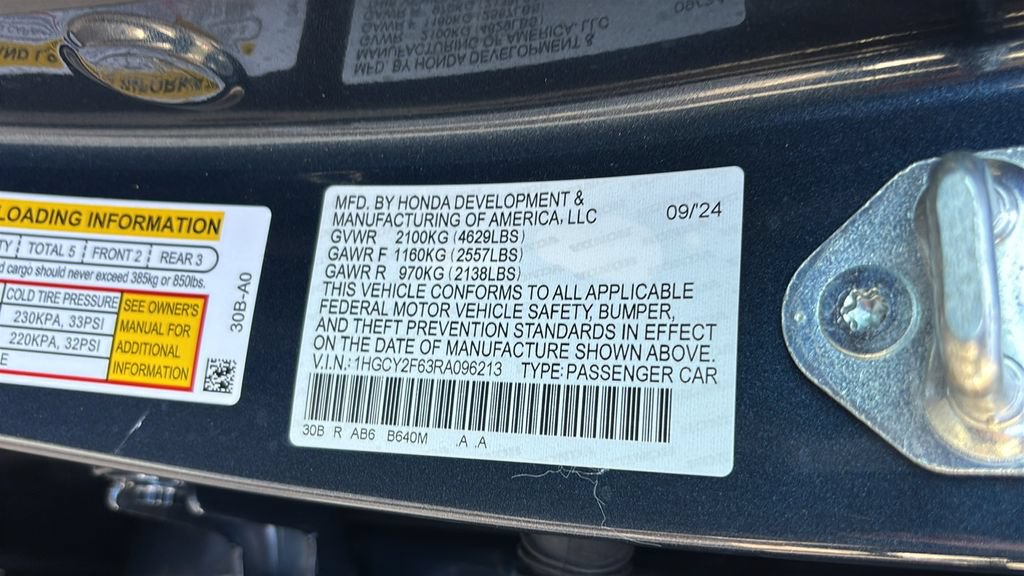 Used 2024 Honda Accord EX-L image 31