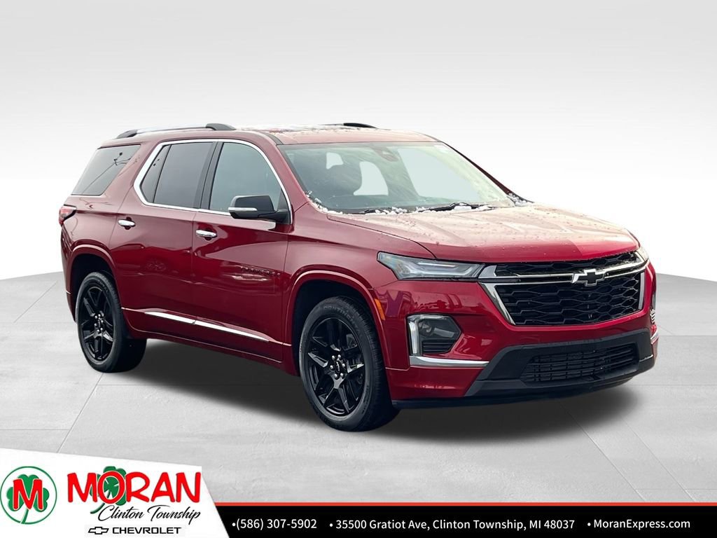 Certified 2023 Chevrolet Traverse Premier w/ LPO, Floor Liner Package image 9