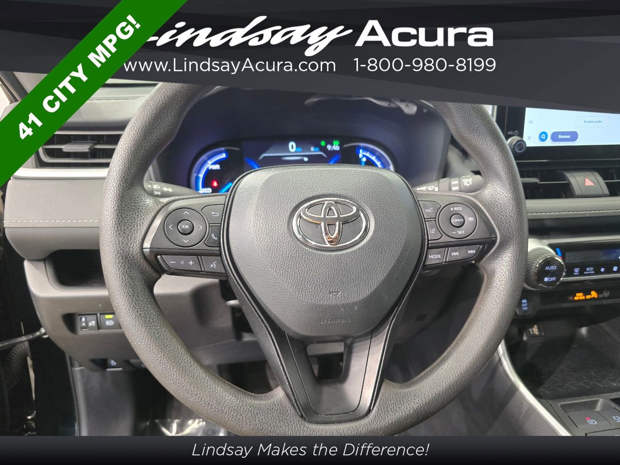 Used 2025 Toyota RAV4 XLE image 14