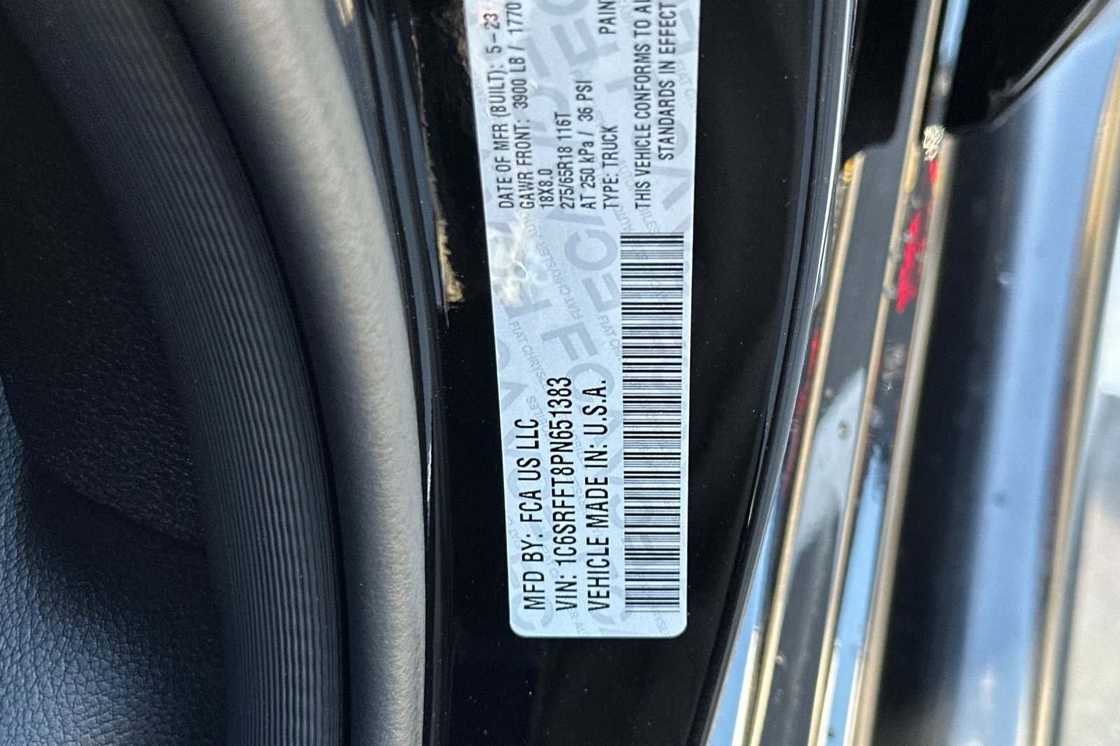 Certified 2023 RAM 1500 Big Horn AWD/4WD image 29