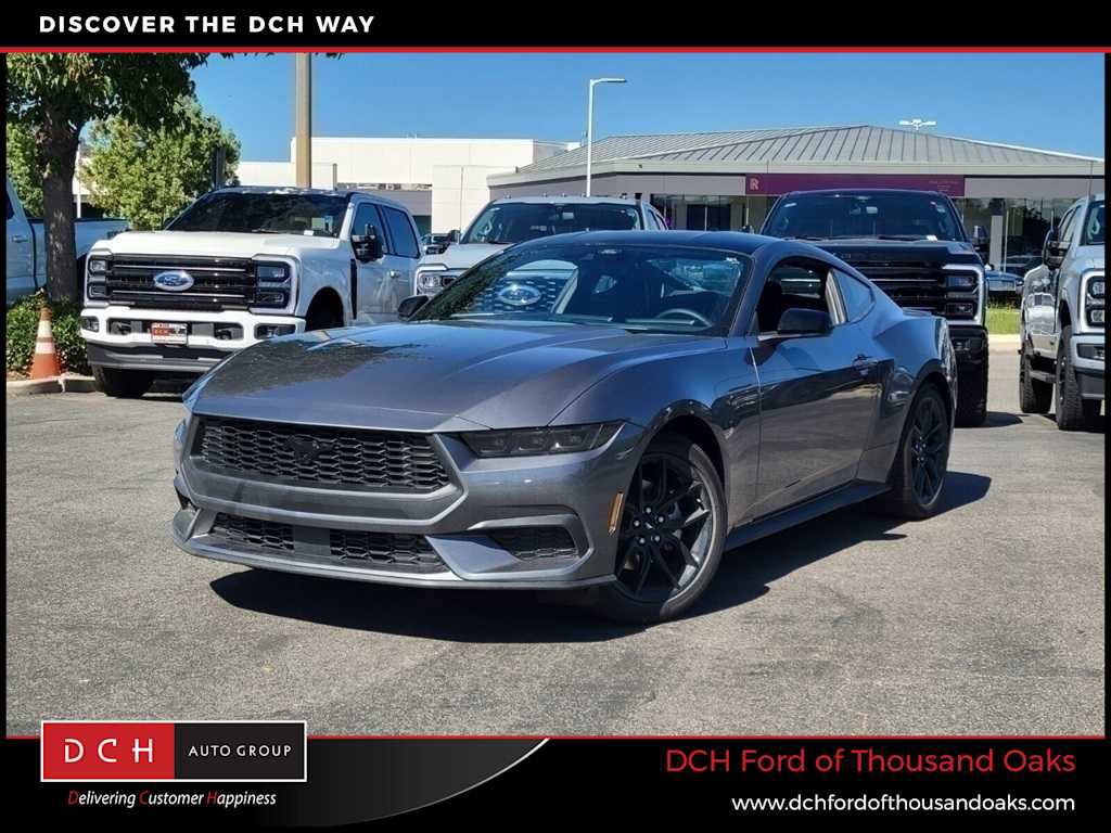 New 2025 Ford Mustang Coupe