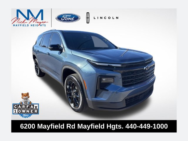 Used 2026 Chevrolet Traverse LT w/ Midnight/Sport Edition FWD image 1
