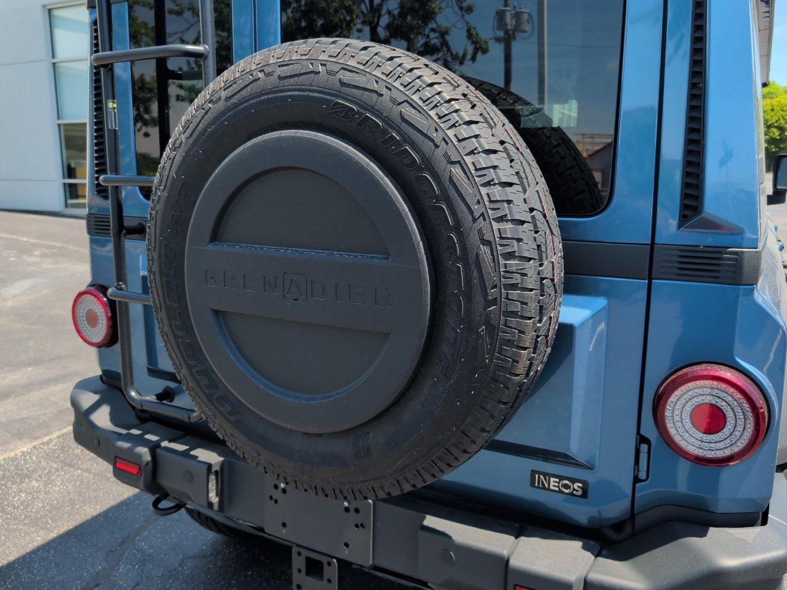 Used 2024 INEOS Grenadier AWD/4WD image 37