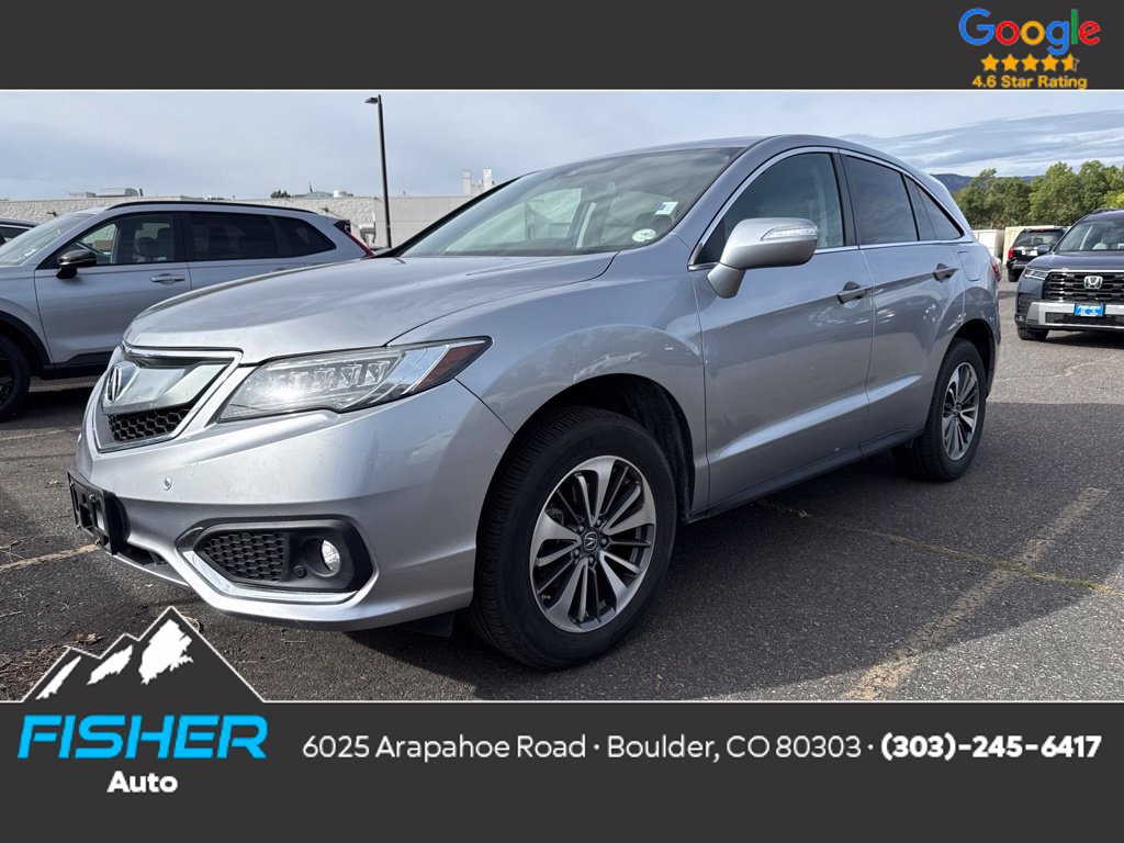 Used 2017 Acura RDX w/ Advance Package AWD/4WD image 1