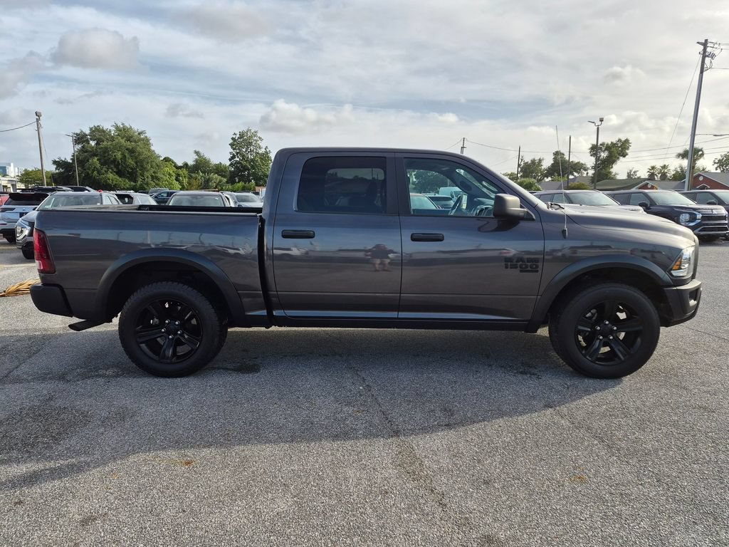 Used 2024 RAM 1500 Warlock RWD image 4