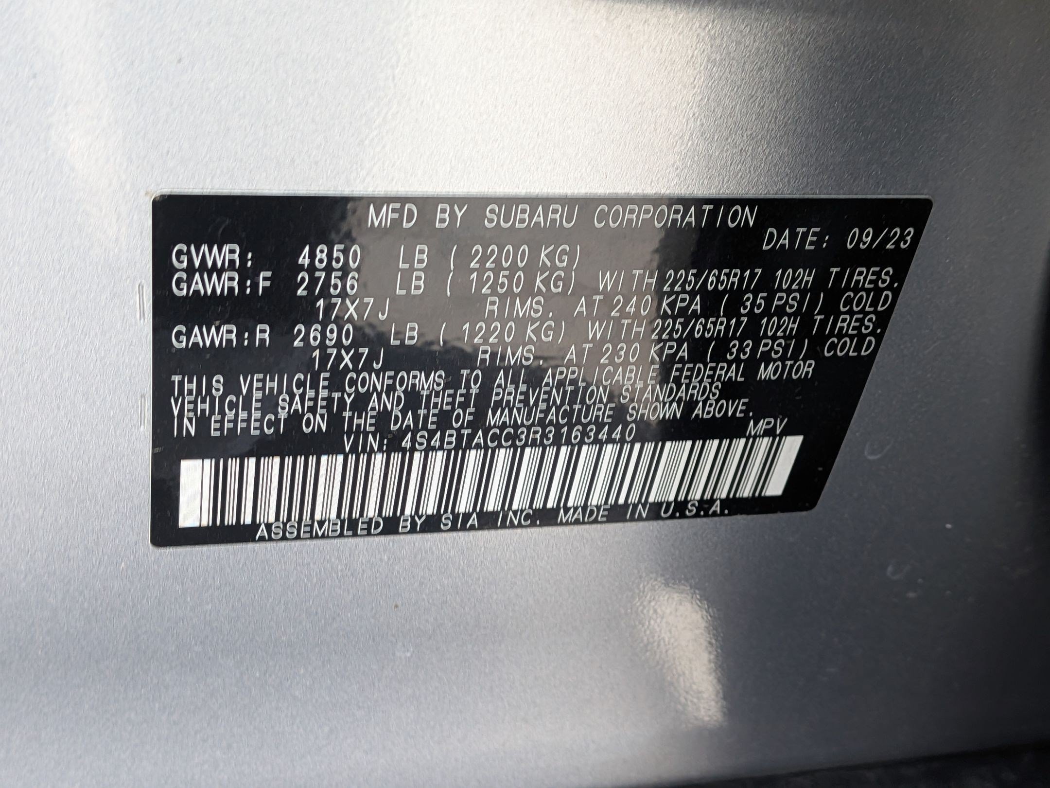 Used 2024 Subaru Outback Premium AWD/4WD image 32