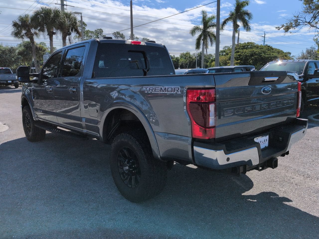 Used 2022 Ford F250 Lariat w/ Tremor Off-Road Package AWD/4WD image 7