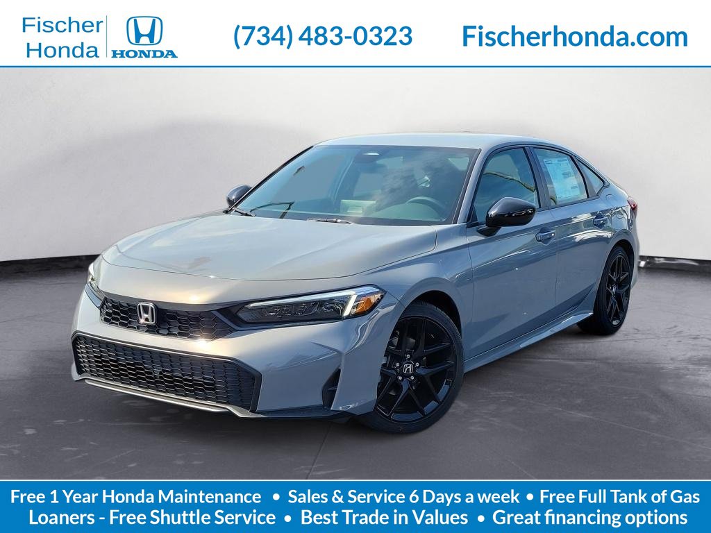 New 2026 Honda Civic Sport video 1