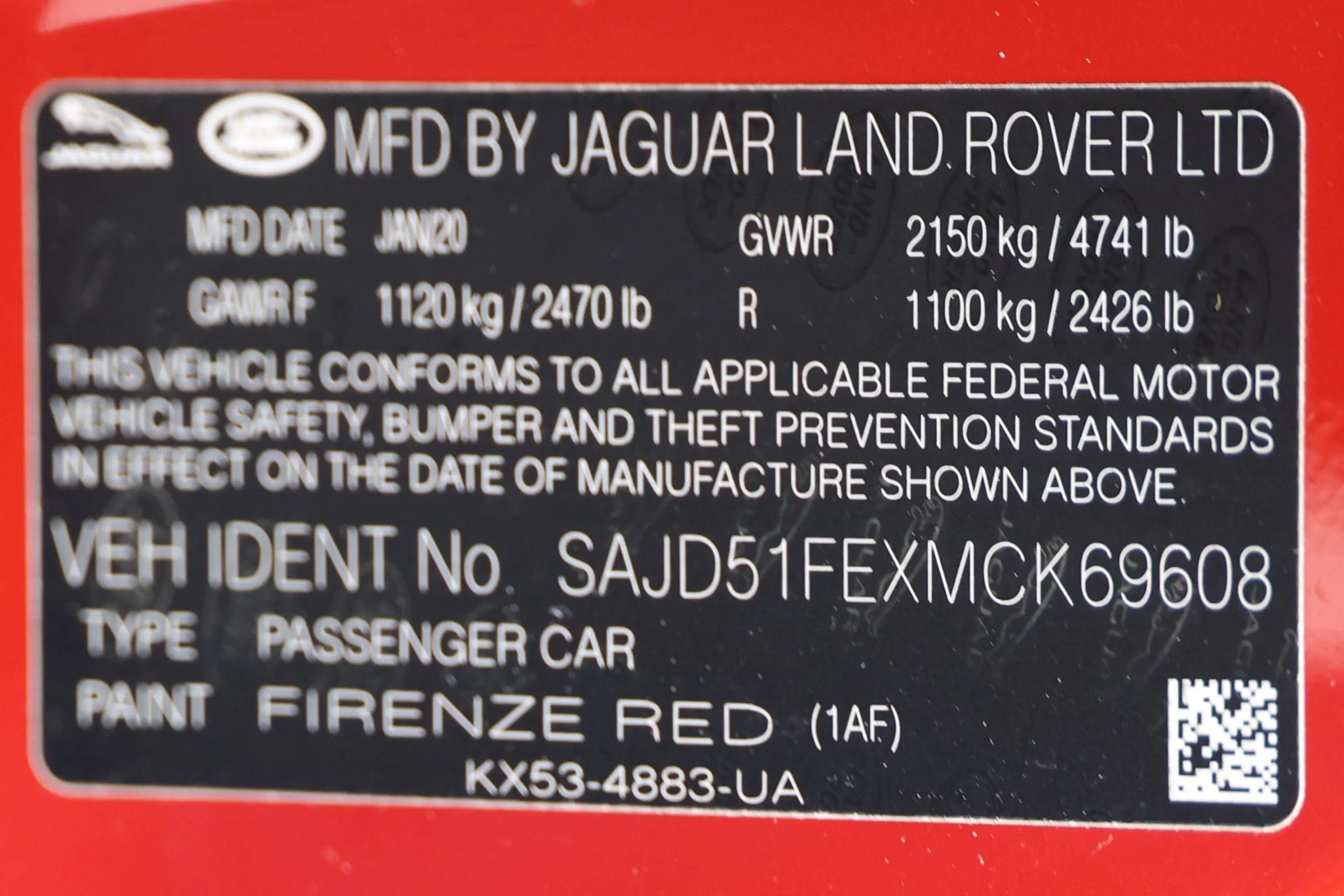 Used 2021 Jaguar F-TYPE R AWD/4WD image 93