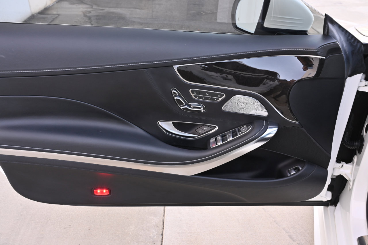 Used 2016 Mercedes-Benz S 550 4MATIC Coupe image 50