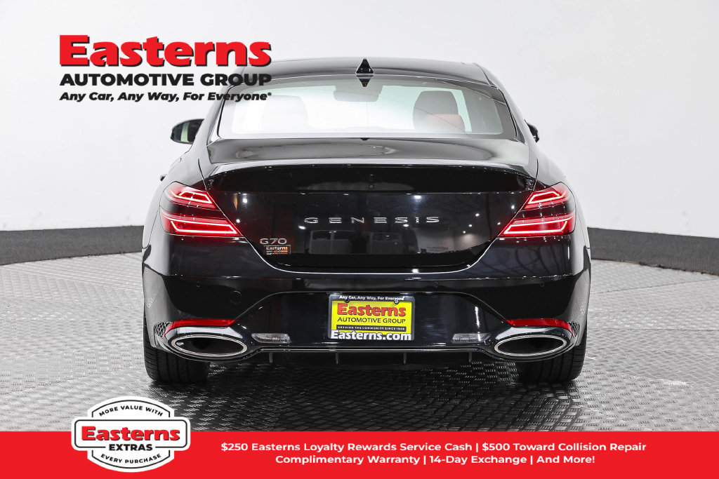 Used 2024 Genesis G70 2.5T w/ Sport Prestige Package RWD image 7