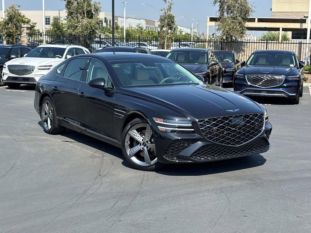 Used 2025 Genesis G80 3.5T Sport Prestige image 34