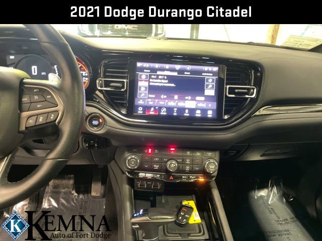 Used 2021 Dodge Durango Citadel image 19