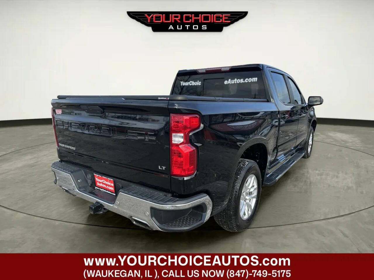 Used 2019 Chevrolet Silverado 1500 LT w/ All-Star Edition AWD/4WD image 5