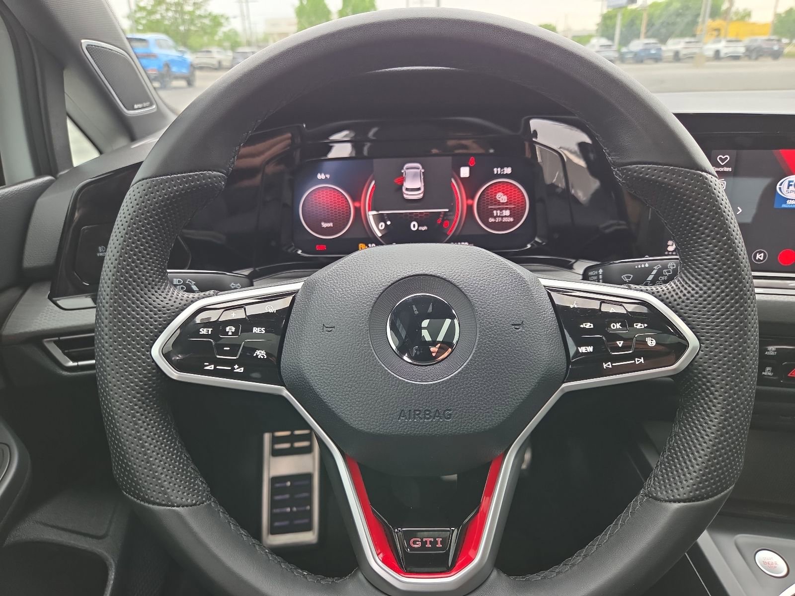 Certified 2022 Volkswagen GTI SE w/ SE Leather Package FWD image 24