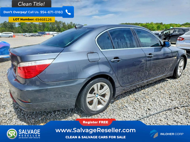 Used 2009 BMW 528i Sedan RWD image 4