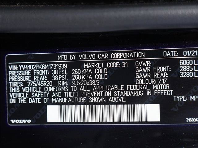 Used 2021 Volvo XC90 T5 Momentum w/ Advanced Package AWD/4WD image 30