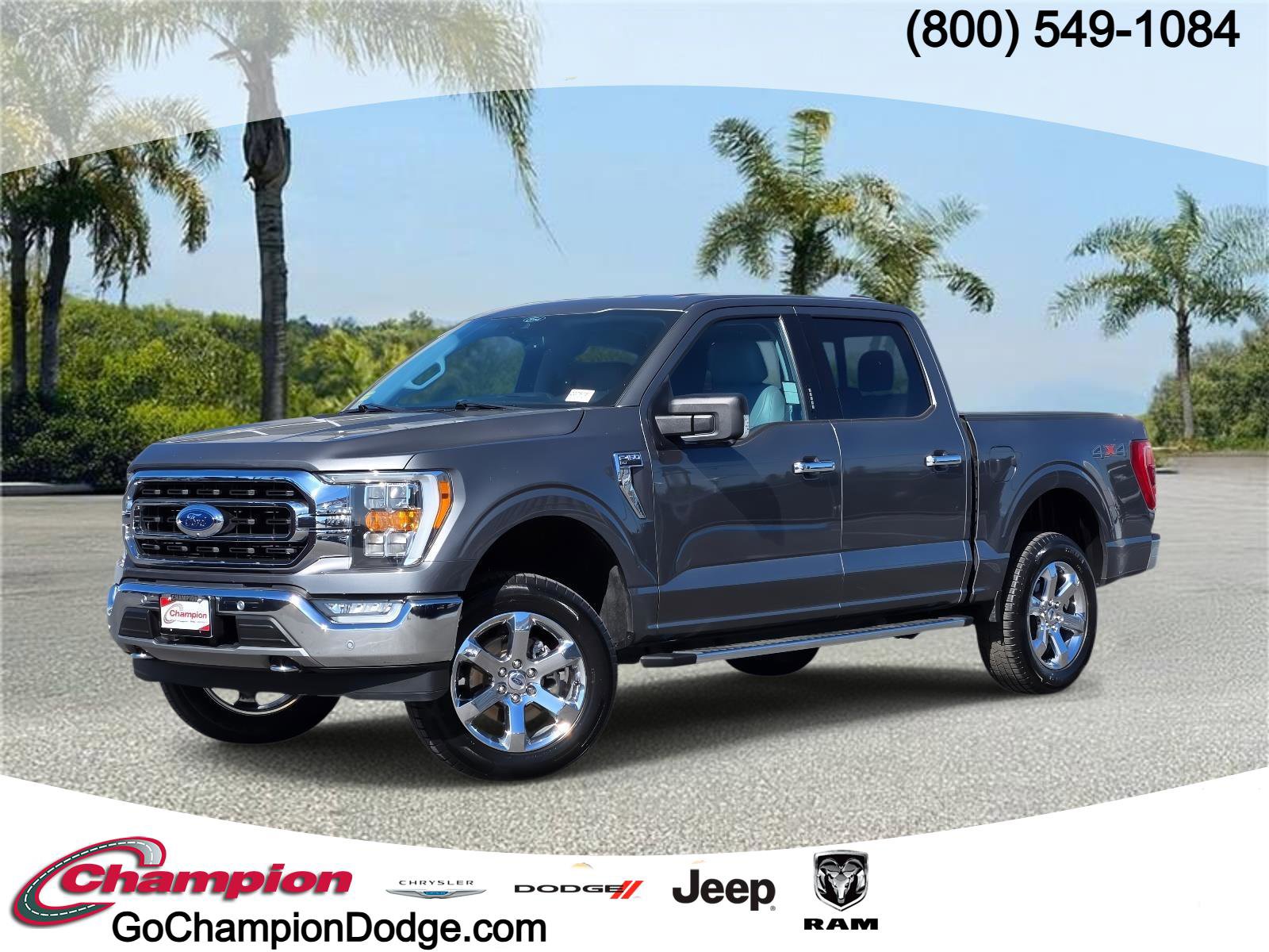 Used 2021 Ford F150 XLT w/ Equipment Group 302A High