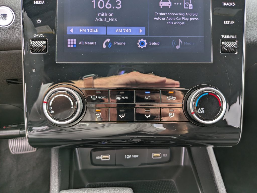 Used 2022 Hyundai Santa Cruz SEL FWD image 23