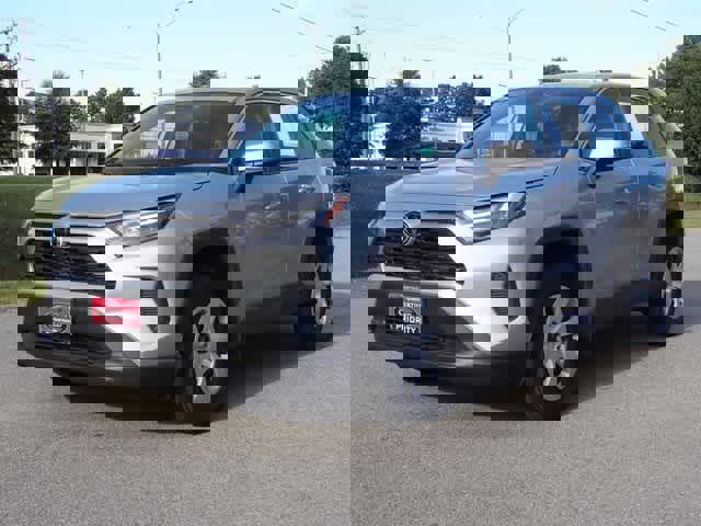 Certified 2025 Toyota RAV4 LE