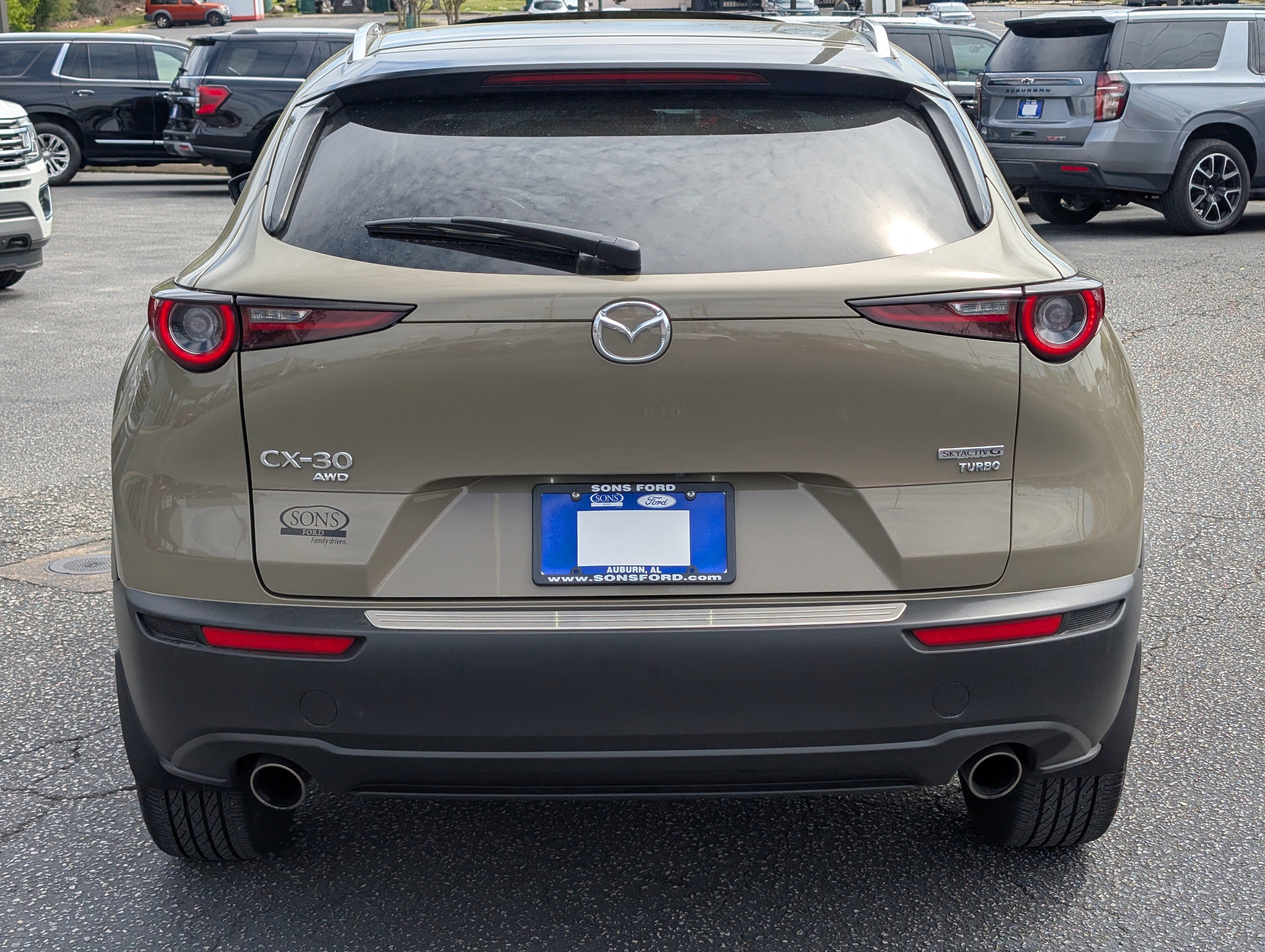 Used 2024 MAZDA CX-30 Carbon image 10