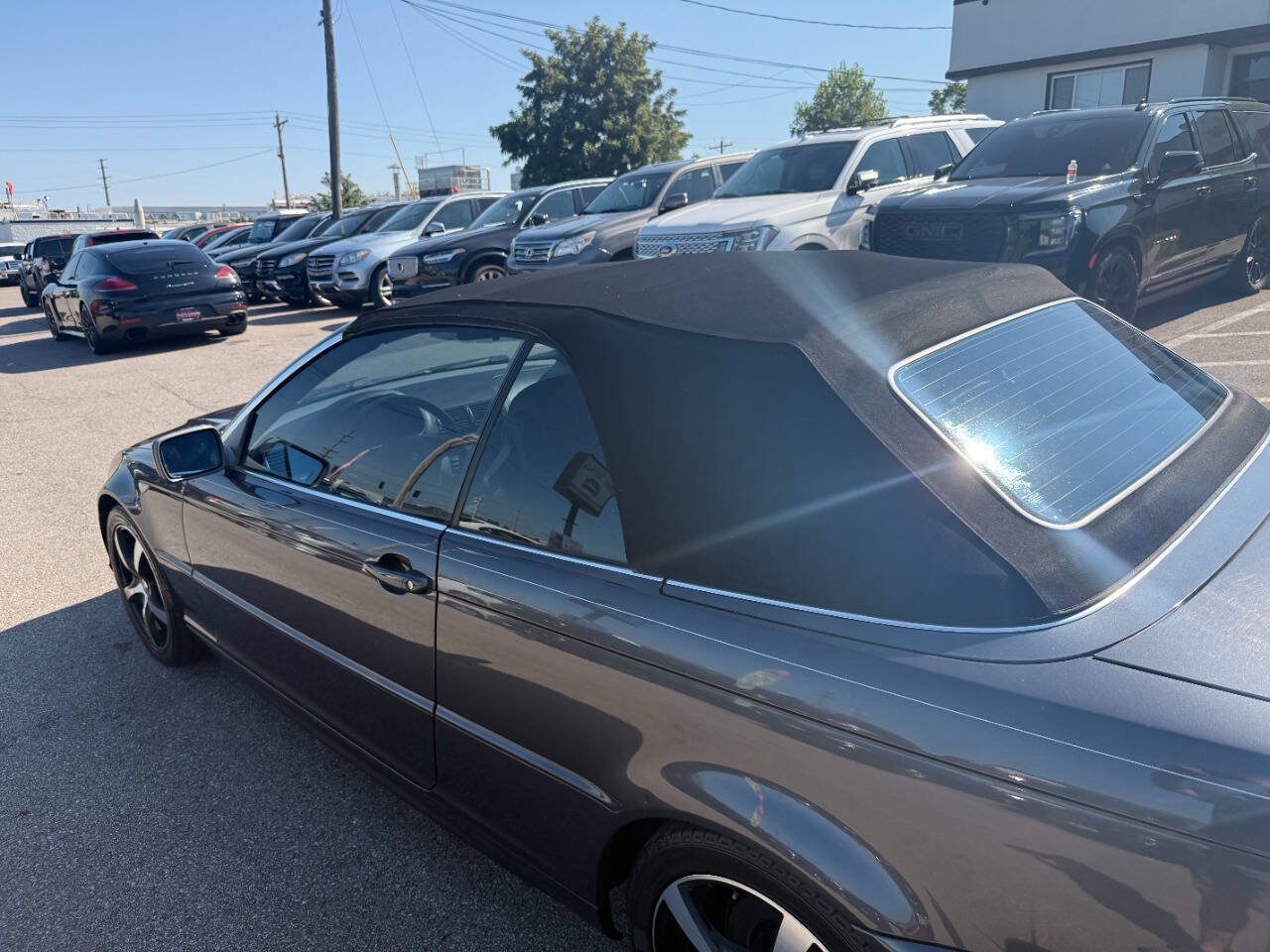 Used 2005 BMW 325Ci Convertible RWD image 56