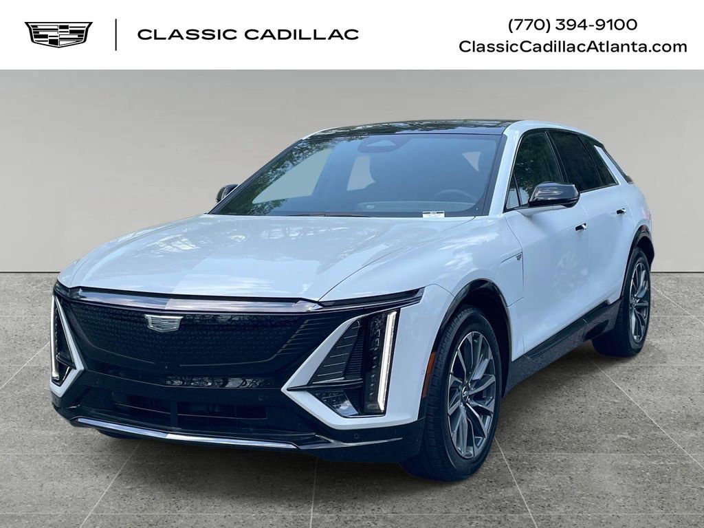 New 2026 Cadillac Lyriq Premium Sport w/ LPO, Floor Liner Package image 1