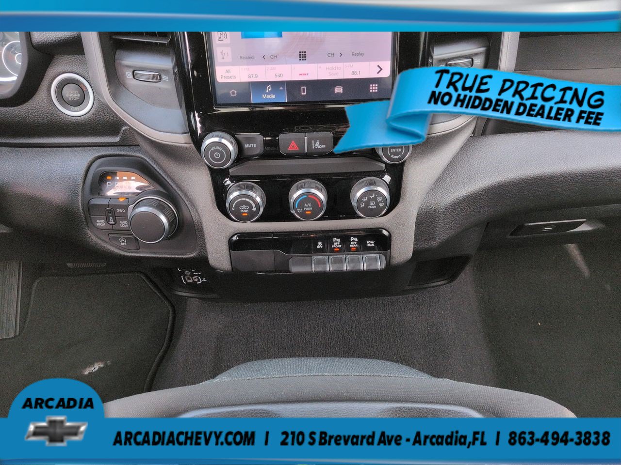 Used 2026 RAM 1500 Tradesman AWD/4WD image 18