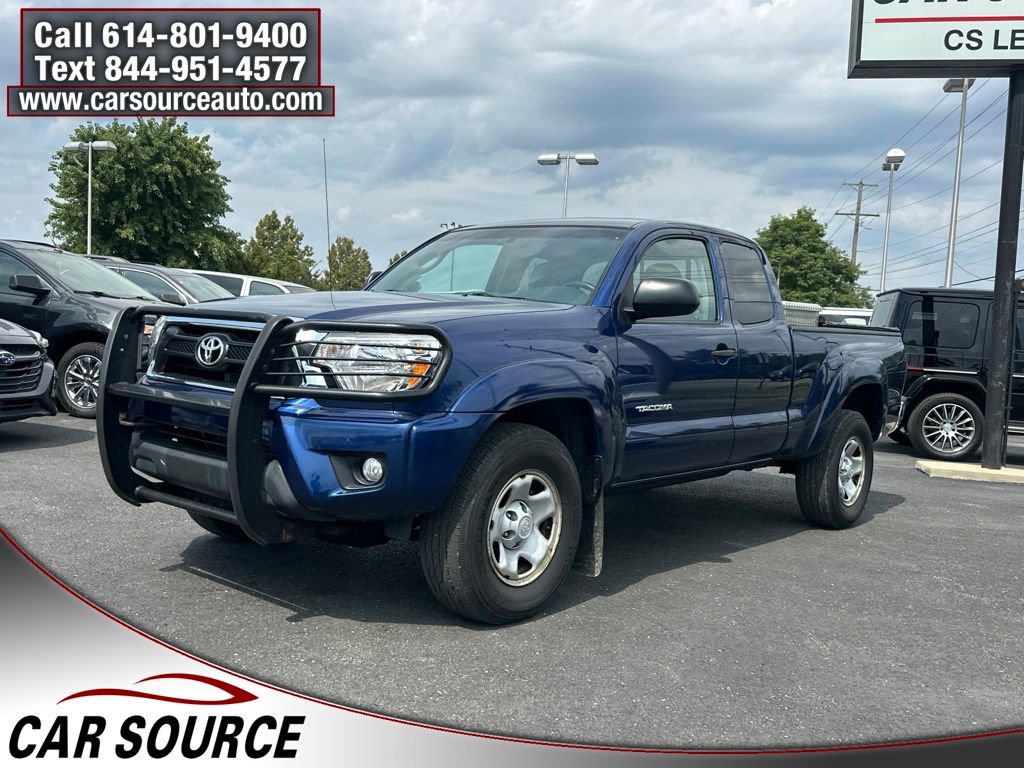 Used 2014 Toyota Tacoma 4x4 Access Cab V6 w/ SR5 Package image 2