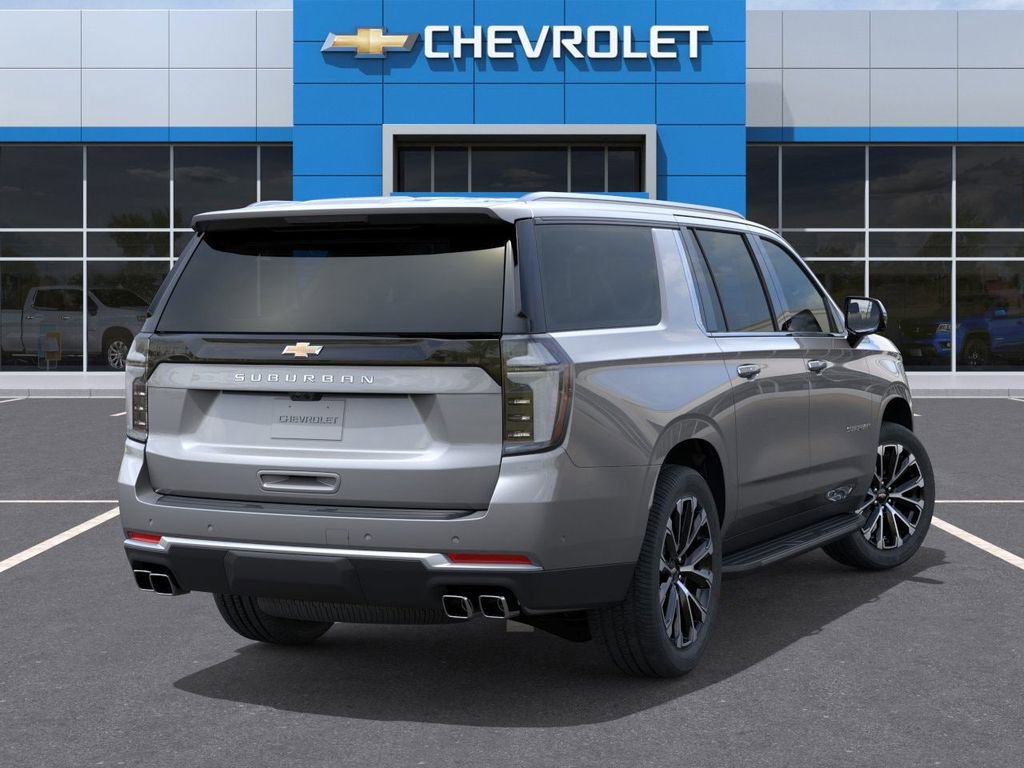 New 2026 Chevrolet Suburban High Country w/ Sun And Tow Package image 62
