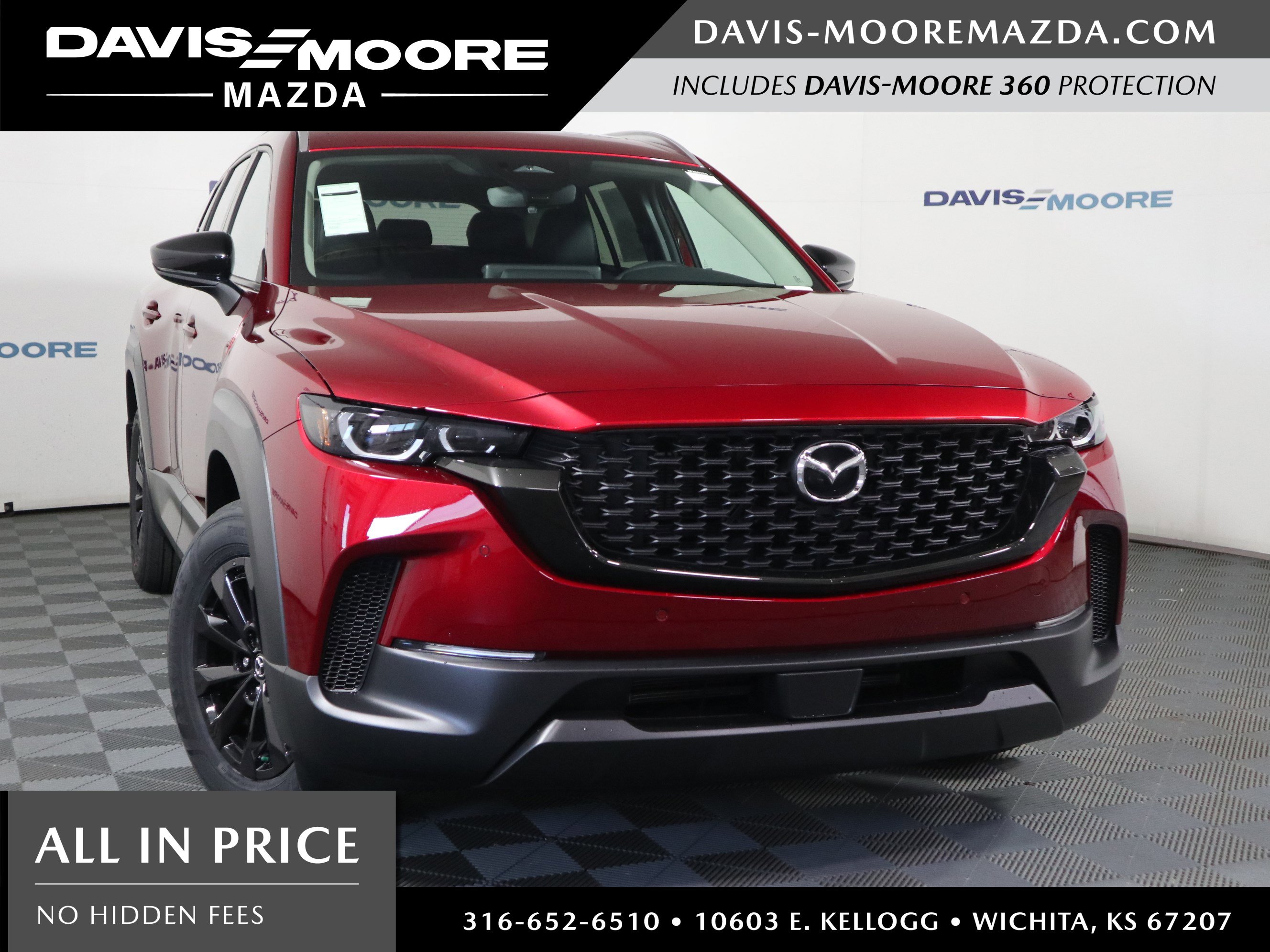 New 2026 MAZDA CX-50 2.5 Hybrid w/ Cargo Package