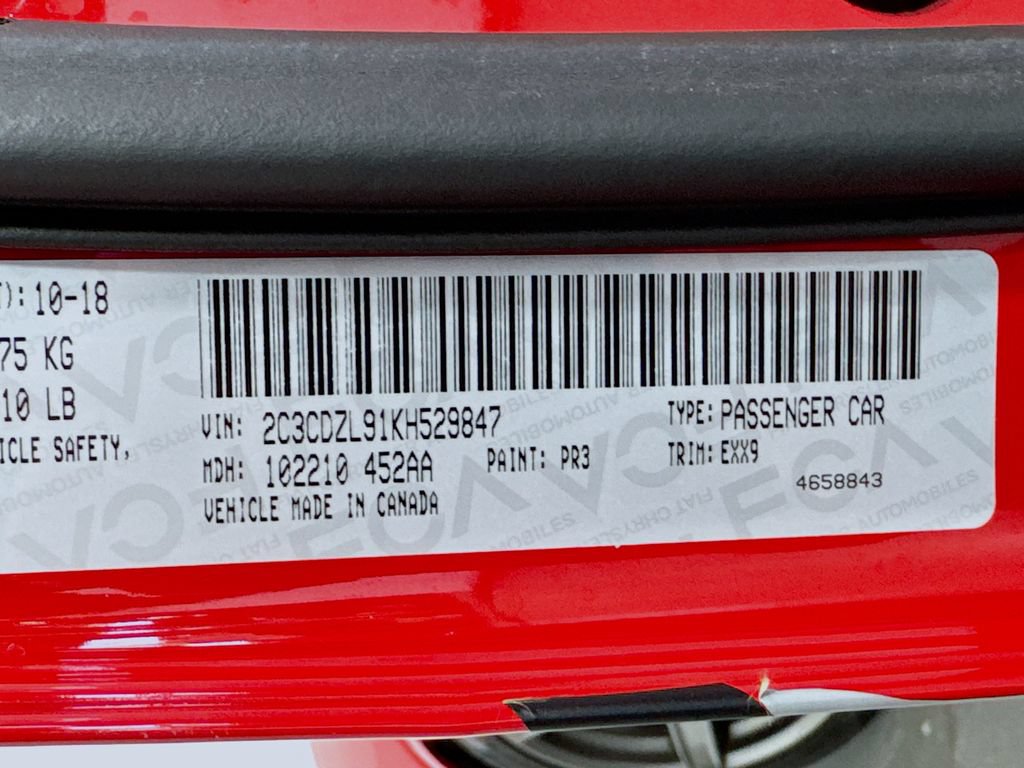 Used 2019 Dodge Challenger SRT Hellcat Redeye RWD image 30