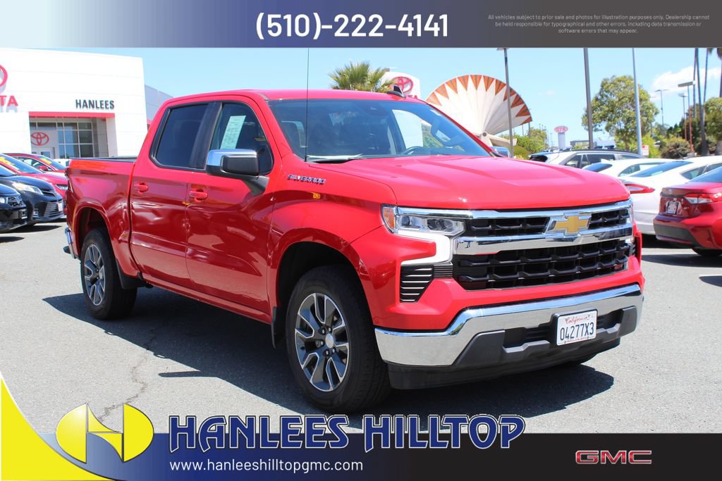 Used 2023 Chevrolet Silverado 1500 LT w/ All Star Edition Plus RWD image 5