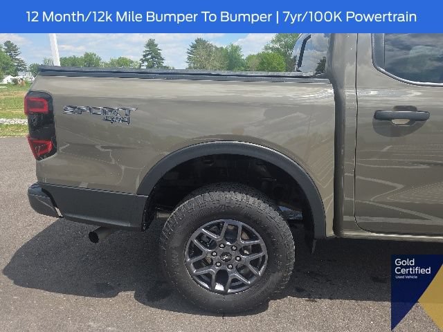 Used 2025 Ford Ranger XLT w/ Equipment Group 301A High AWD/4WD image 9