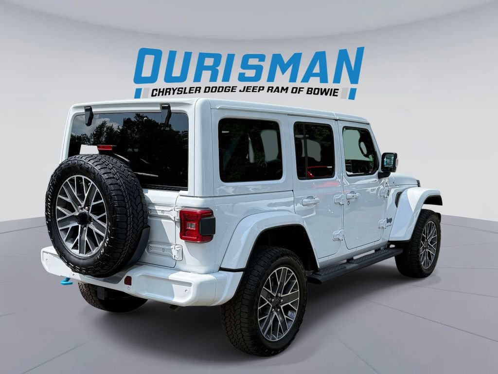 Used 2024 Jeep Wrangler High Altitude AWD/4WD image 2