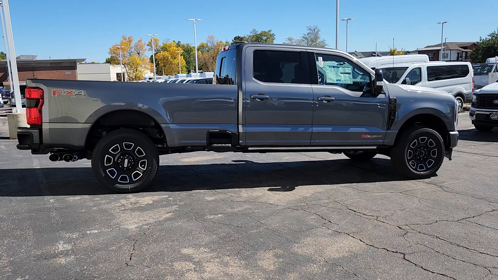 New 2026 Ford F350 Platinum image 10