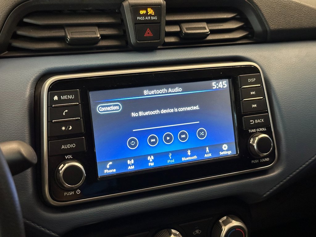 Used 2023 Nissan Versa SV w/ Trunk Package image 11