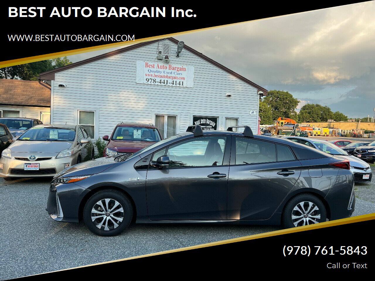 Used 2020 Toyota Prius Prime XLE