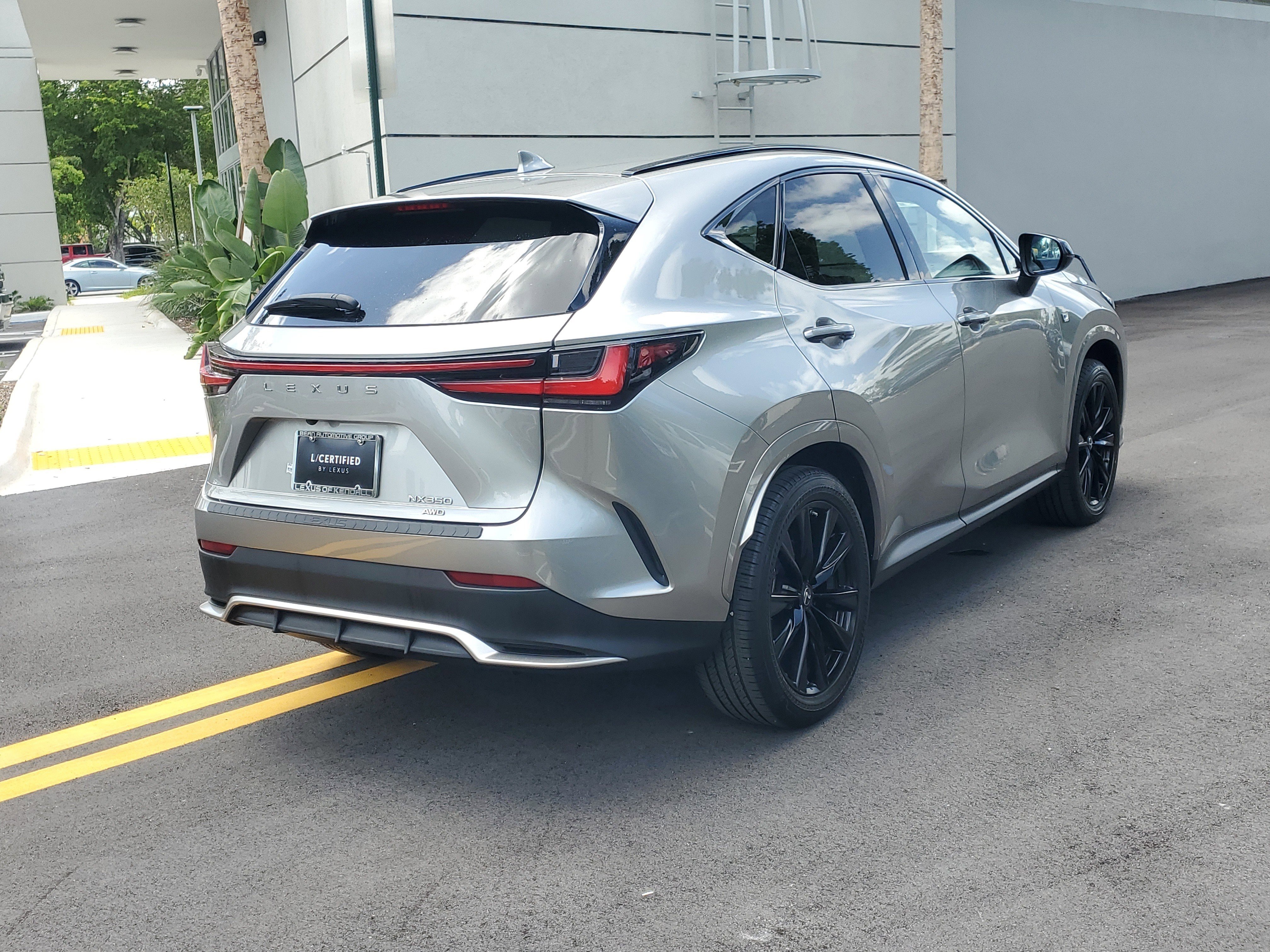 Certified 2022 Lexus NX 350 F Sport image 8