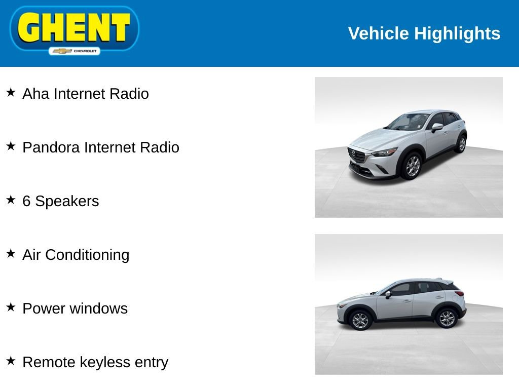 Used 2019 MAZDA CX-3 Sport image 2