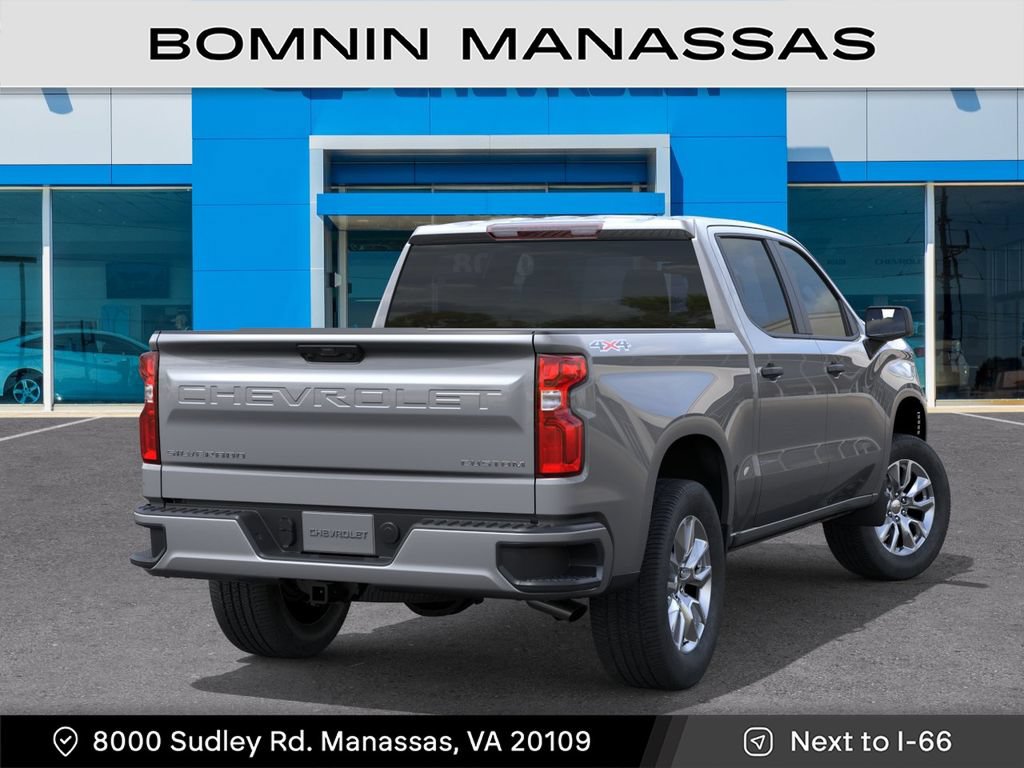New 2026 Chevrolet Silverado 1500 Custom AWD/4WD image 5