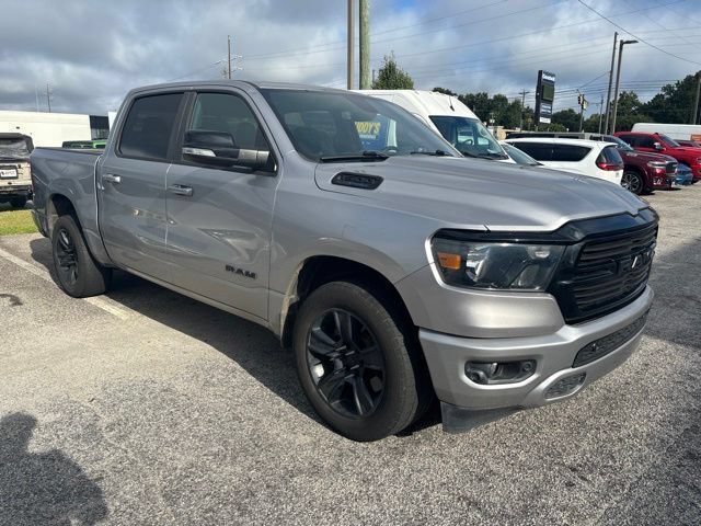 Used 2021 RAM 1500 Big Horn RWD image 1