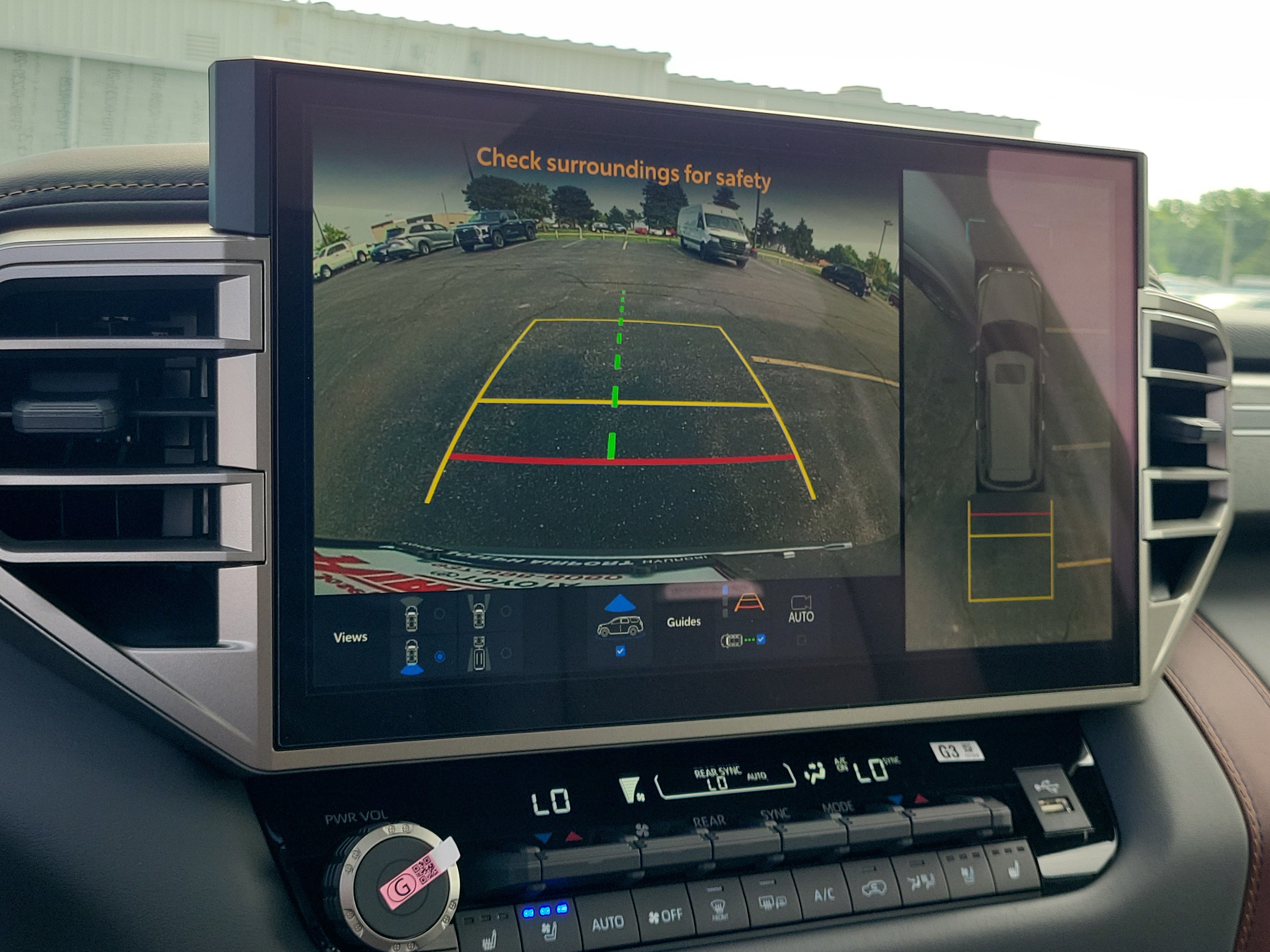 New 2026 Toyota Sequoia Capstone AWD/4WD image 25