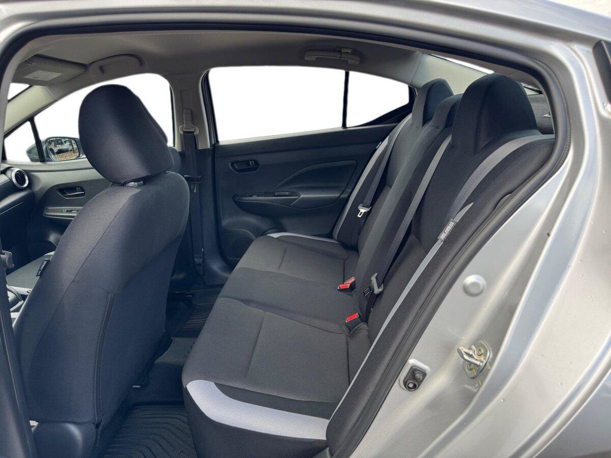 Used 2025 Nissan Versa S w/ Trunk Package FWD image 19