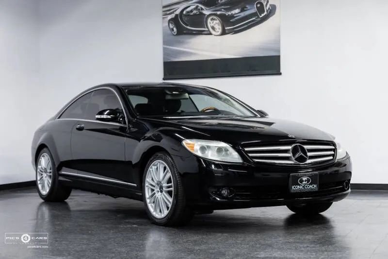 Used 2008 Mercedes-Benz CL 550 image 20