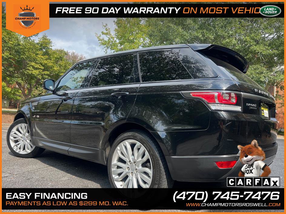 Used 2016 Land Rover Range Rover Sport HSE image 13