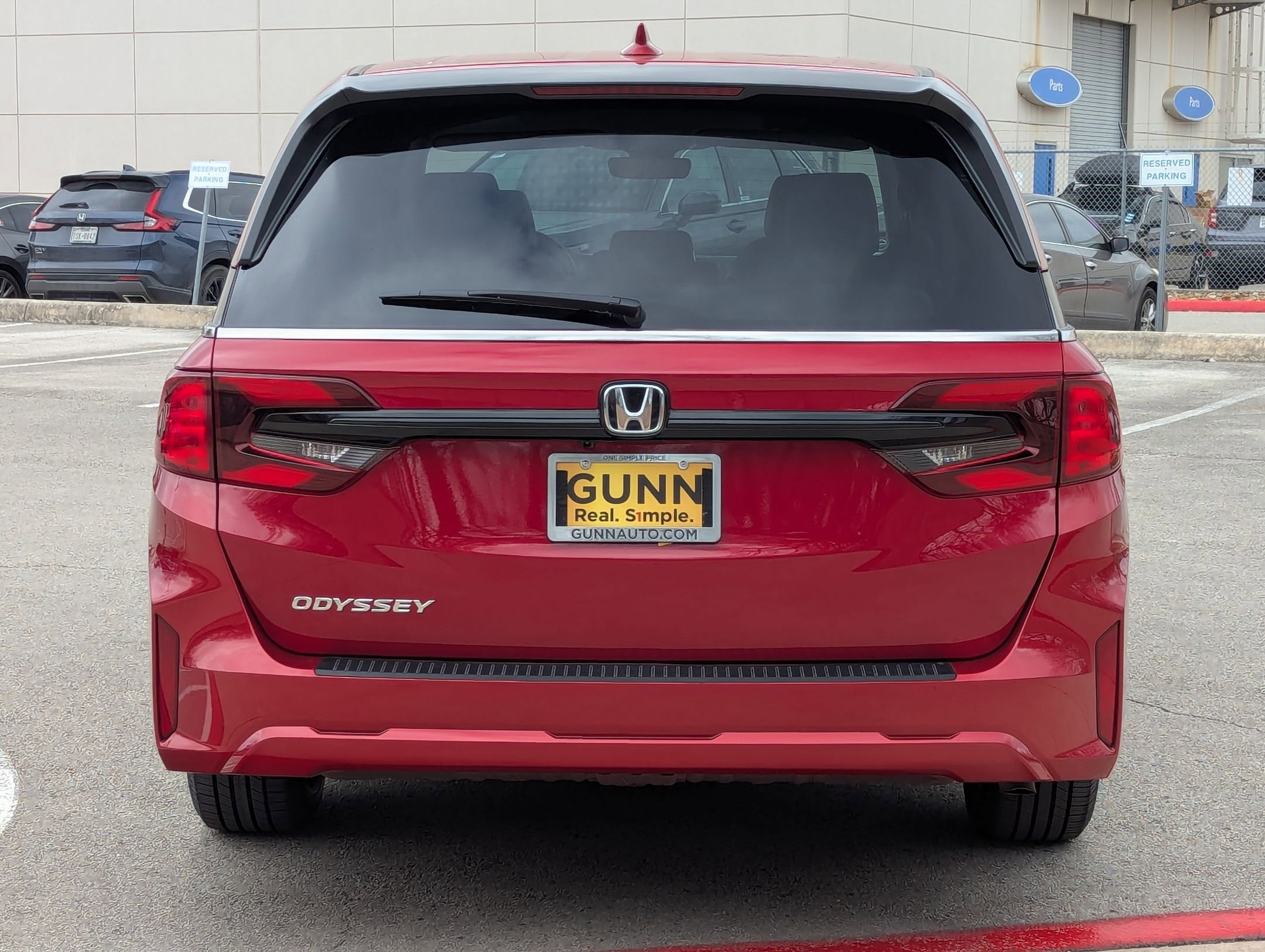 Certified 2025 Honda Odyssey EX-L image 5