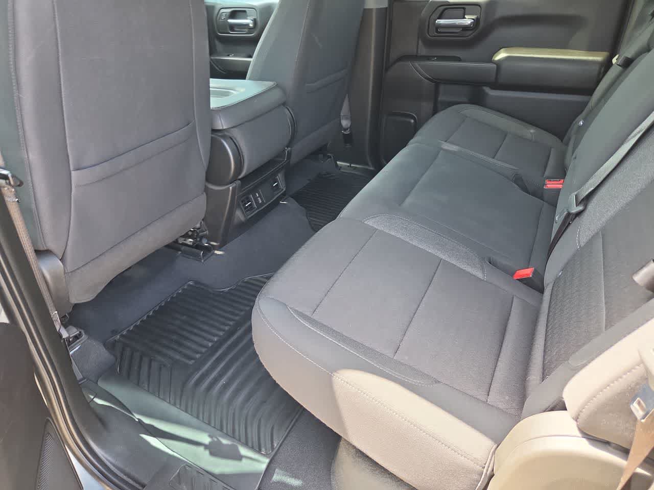 Used 2024 Chevrolet Silverado 1500 Custom Trail Boss AWD/4WD image 19
