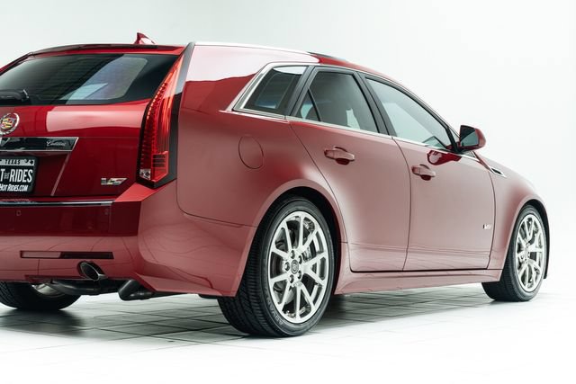 Used 2012 Cadillac CTS V w/ Wood Trim Package RWD image 13